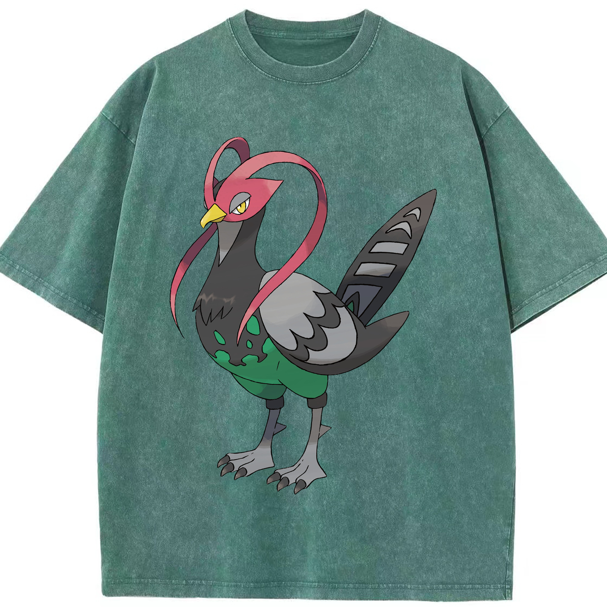 （画像用） ポケットモンスター Pokémon 綿100% ヴィンテージ風 半袖Tシャツ（フロントプリント）
